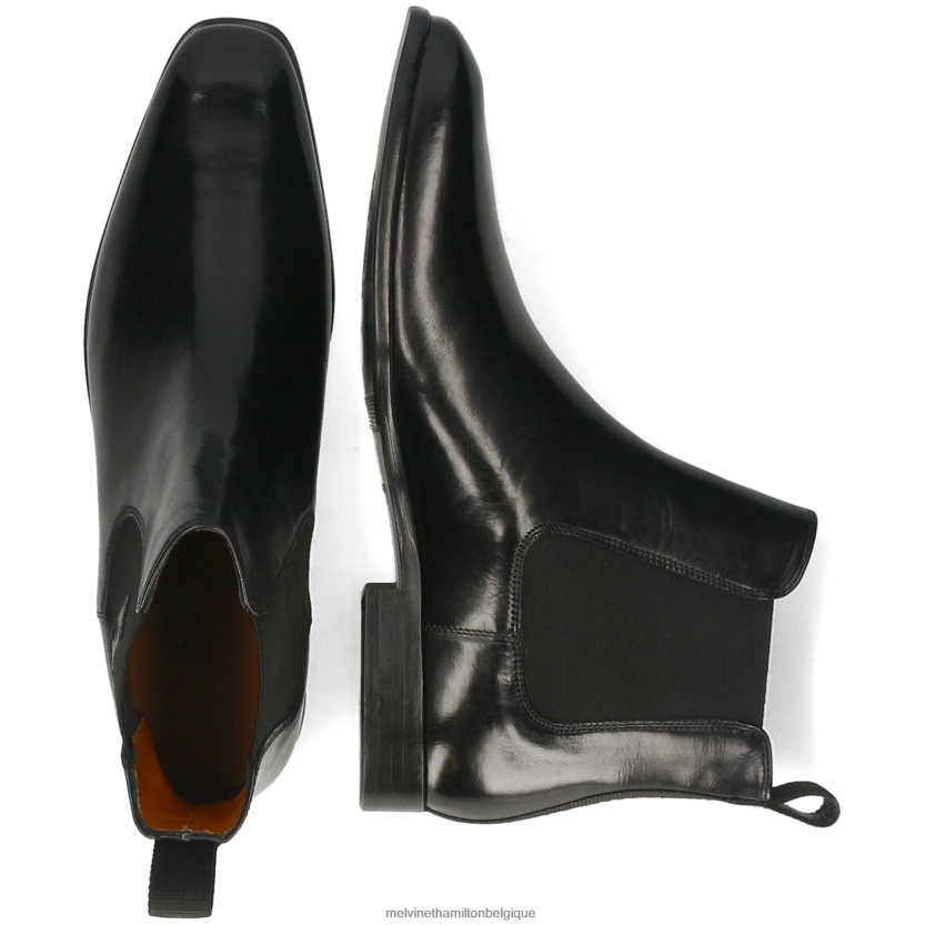 Melvin & Hamilton Hommes Élyas 5 R4422810 bottines noir