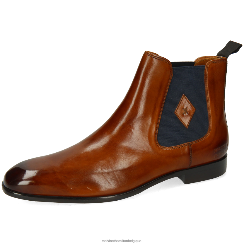 Melvin & Hamilton Hommes Élyas 5 R44228111 bottines brun