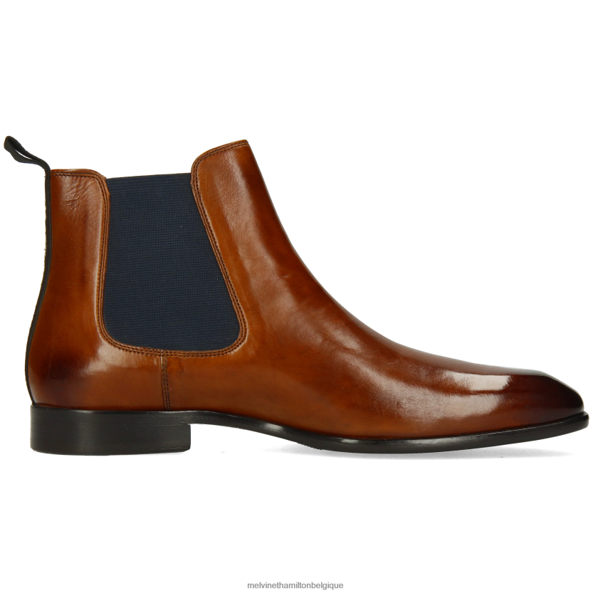 Melvin & Hamilton Hommes Élyas 5 R44228111 bottines brun