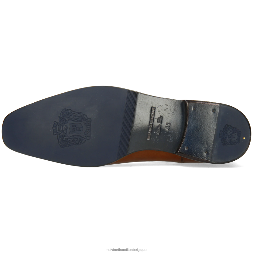 Melvin & Hamilton Hommes Élyas 5 R44228111 bottines brun