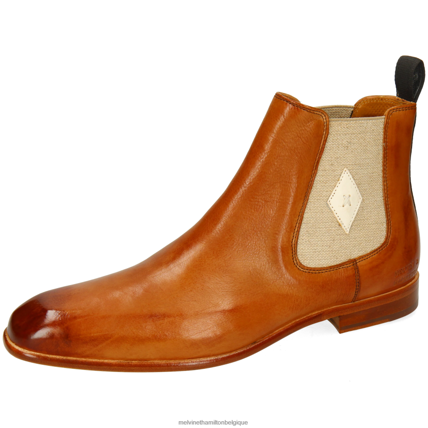 Melvin & Hamilton Hommes Élyas 5 R44228140 bottines brun clair
