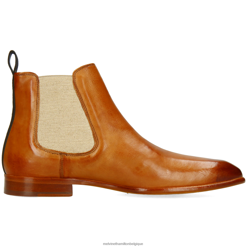 Melvin & Hamilton Hommes Élyas 5 R44228140 bottines brun clair
