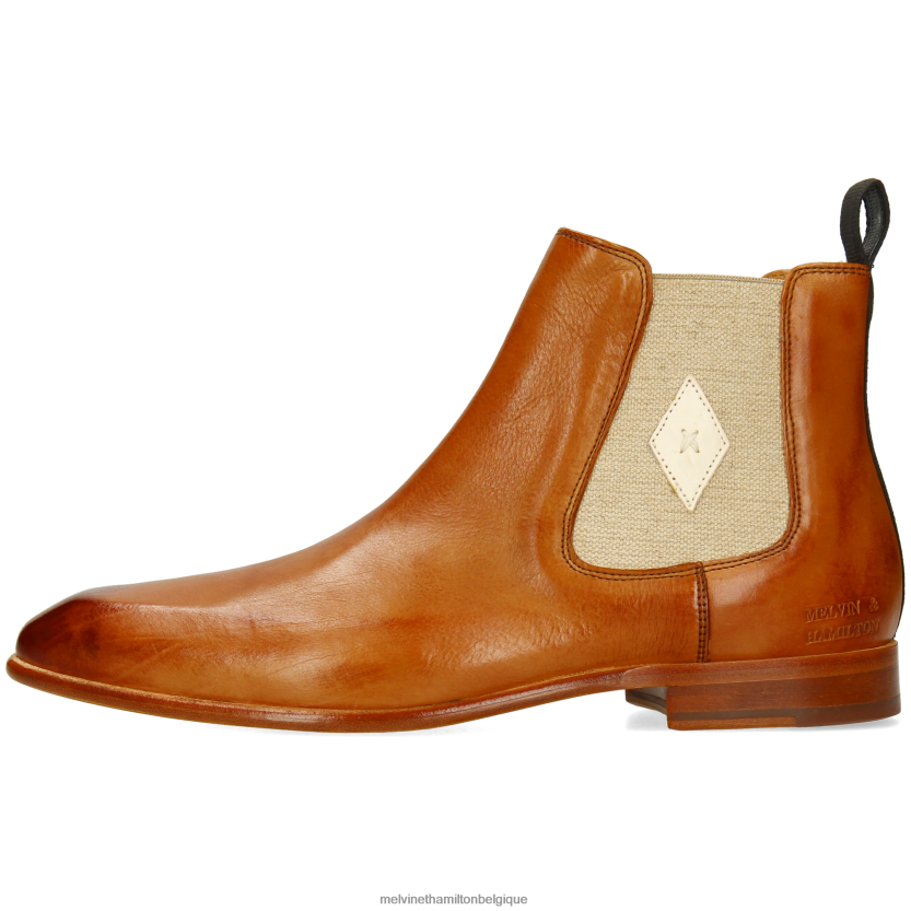 Melvin & Hamilton Hommes Élyas 5 R44228140 bottines brun clair