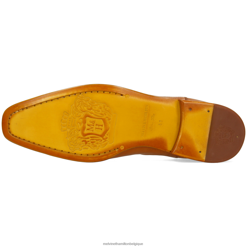 Melvin & Hamilton Hommes Élyas 5 R44228140 bottines brun clair