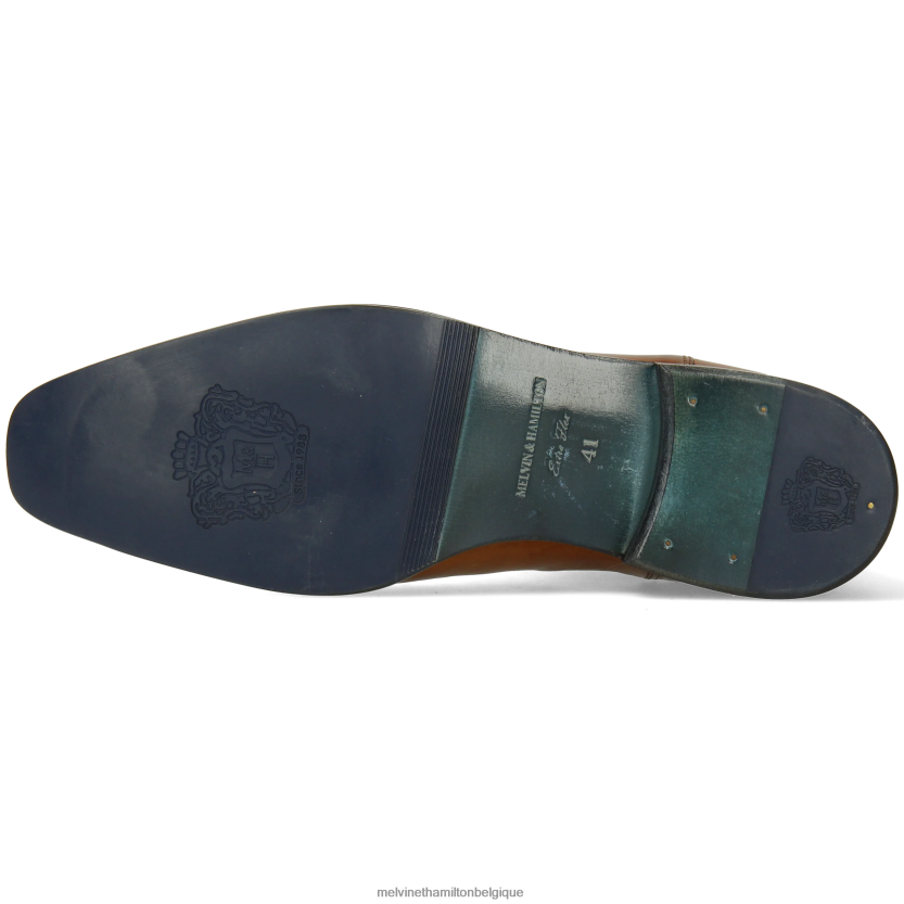 Melvin & Hamilton Hommes Élyas 5 R4422815 bottines brun