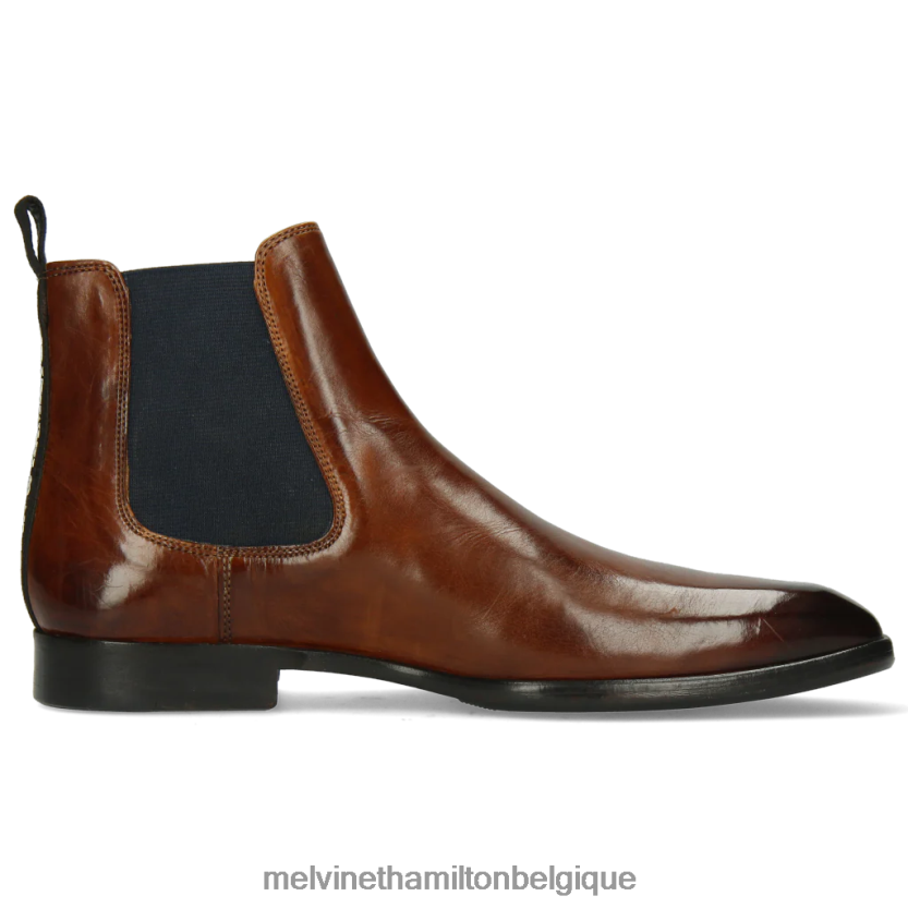 Melvin & Hamilton Hommes Élyas 5 R4422869 bottines brun
