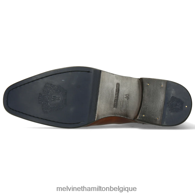 Melvin & Hamilton Hommes Élyas 5 R4422869 bottines brun