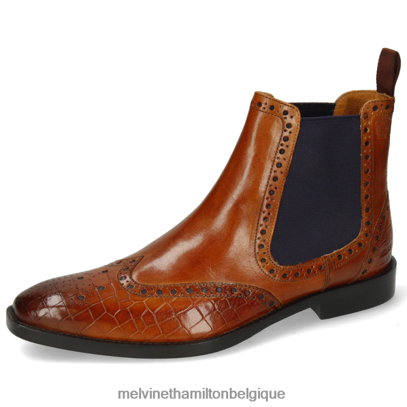 Melvin & Hamilton Hommes martine 5 R44228119 bottines brun