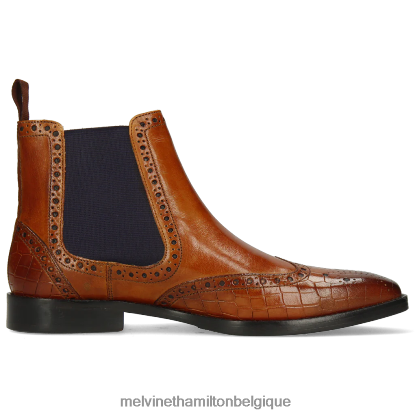 Melvin & Hamilton Hommes martine 5 R44228119 bottines brun