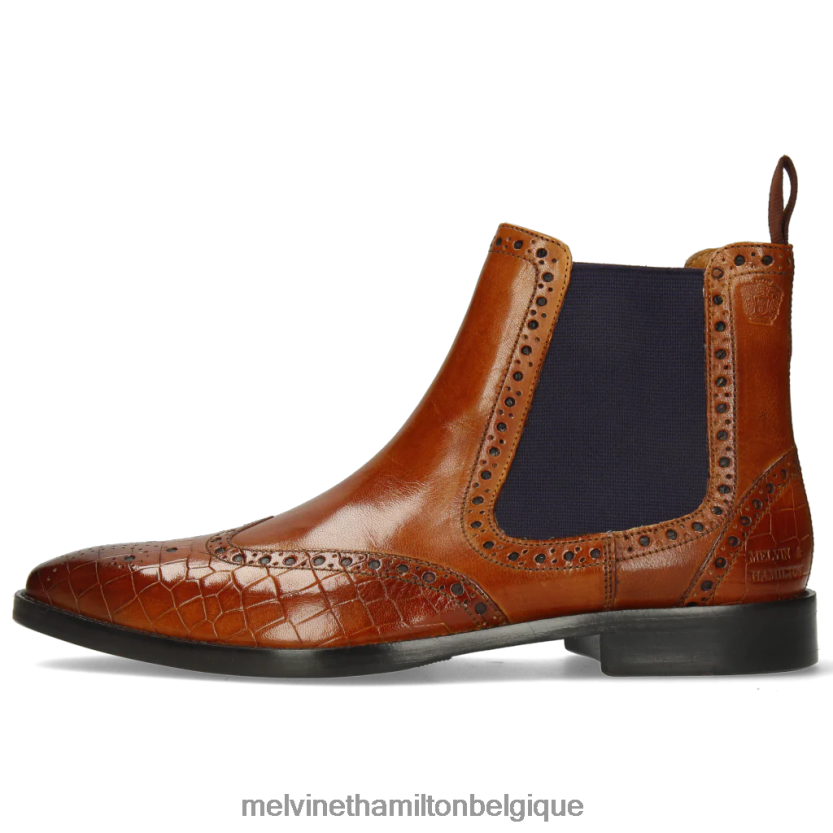 Melvin & Hamilton Hommes martine 5 R44228119 bottines brun