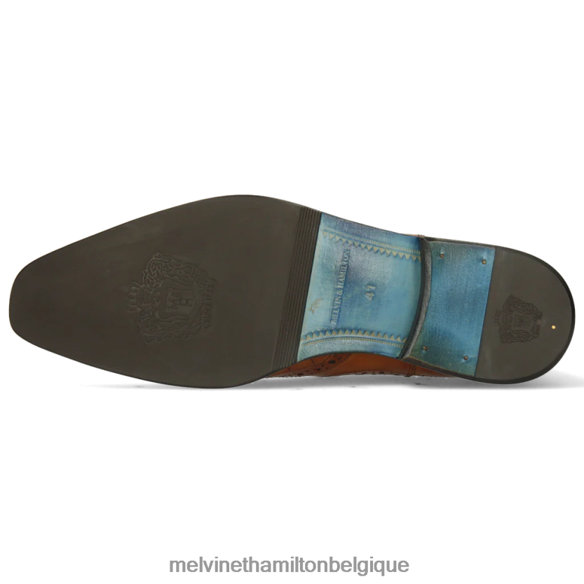 Melvin & Hamilton Hommes martine 5 R44228119 bottines brun
