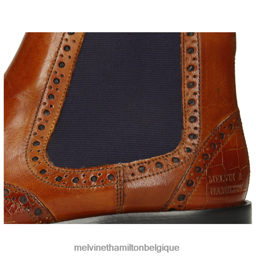 Melvin & Hamilton Hommes martine 5 R44228119 bottines brun