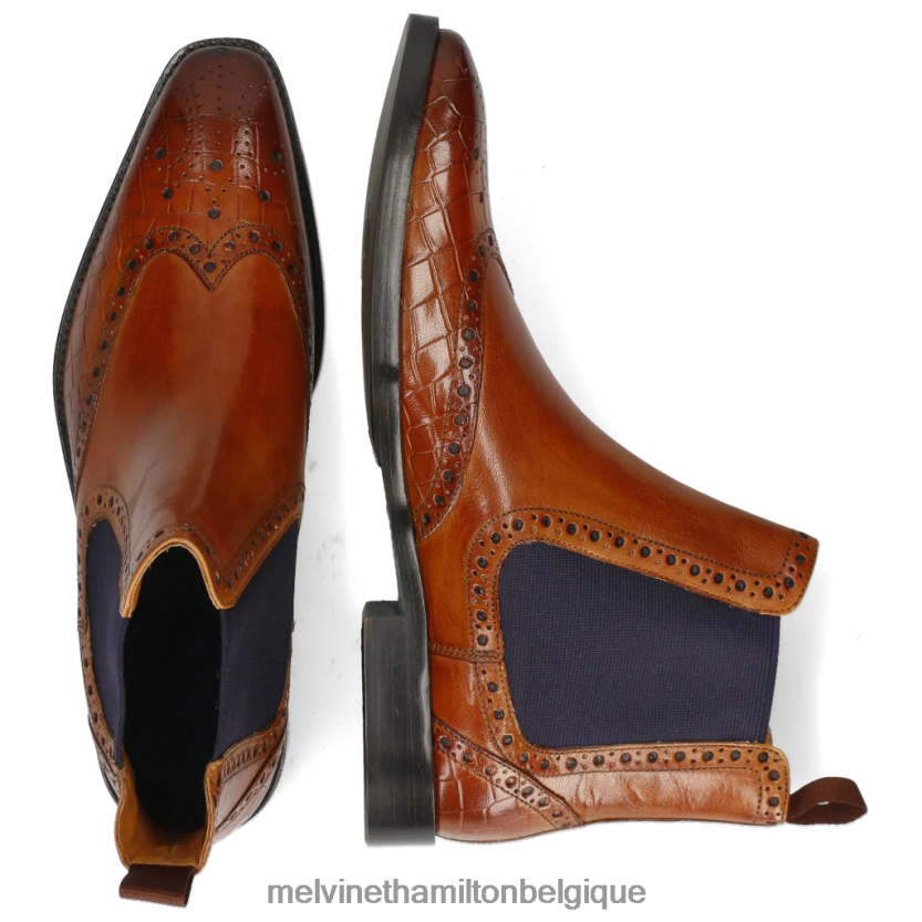 Melvin & Hamilton Hommes martine 5 R44228119 bottines brun