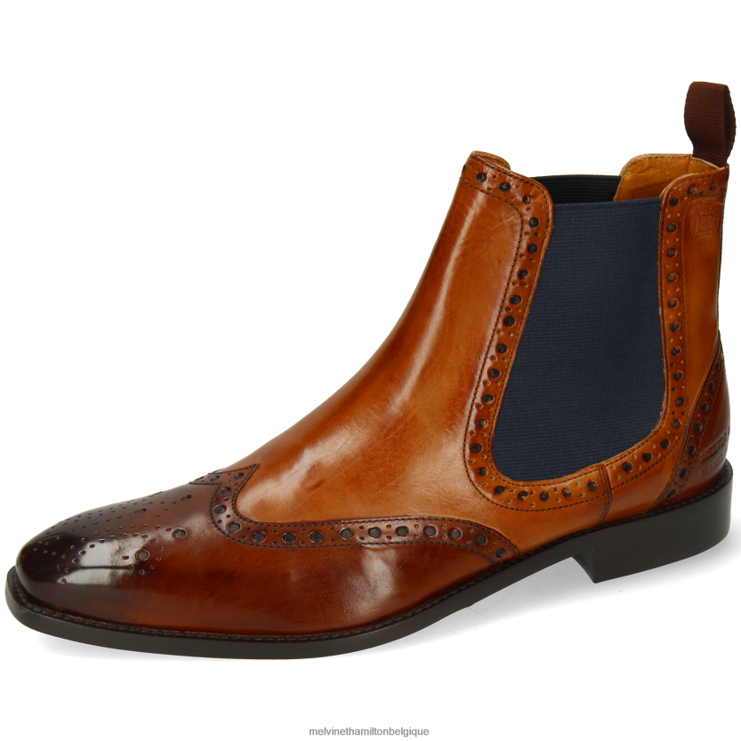 Melvin & Hamilton Hommes martine 5 R44228120 bottines brun