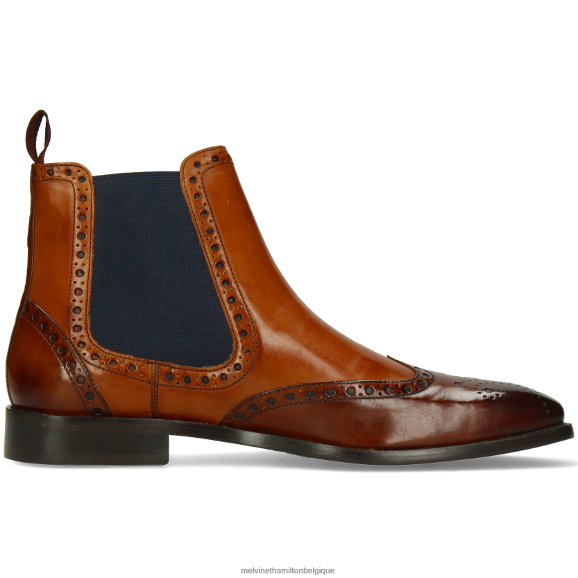 Melvin & Hamilton Hommes martine 5 R44228120 bottines brun