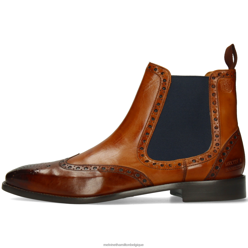 Melvin & Hamilton Hommes martine 5 R44228120 bottines brun