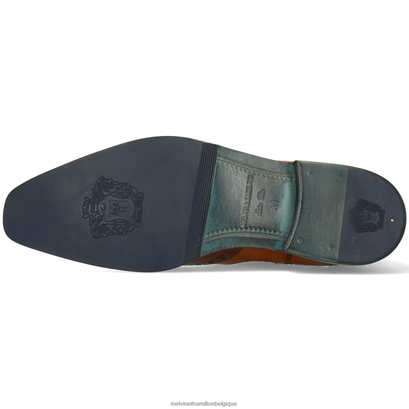 Melvin & Hamilton Hommes martine 5 R44228120 bottines brun