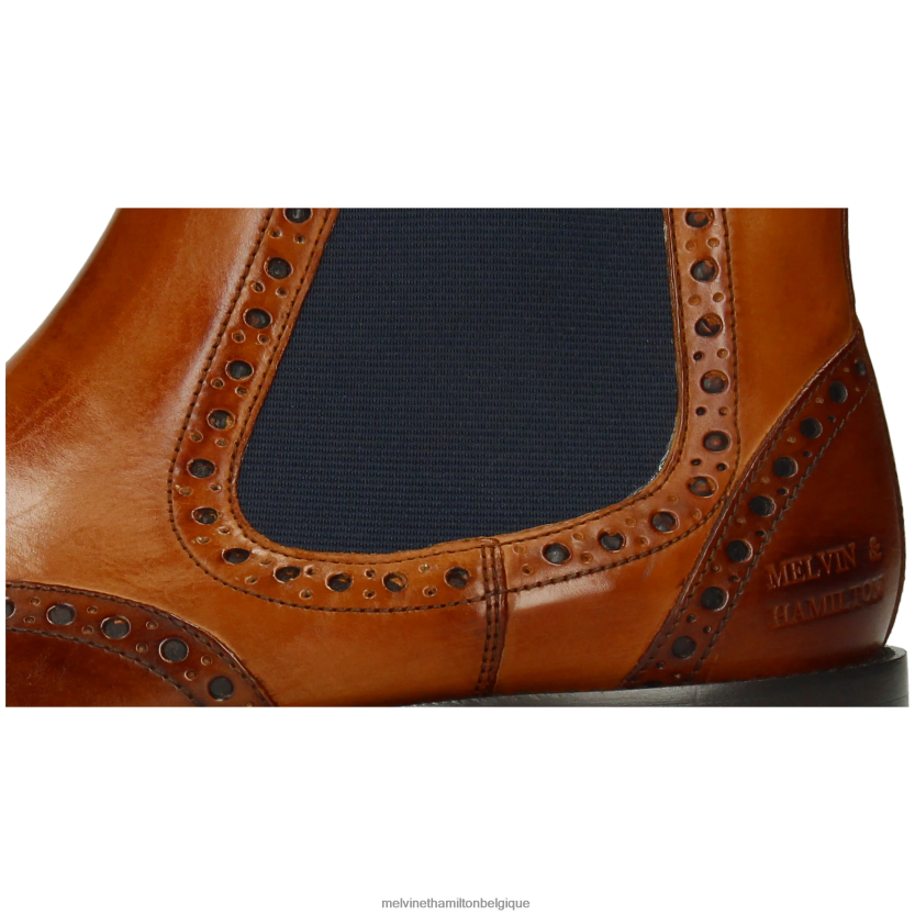 Melvin & Hamilton Hommes martine 5 R44228120 bottines brun