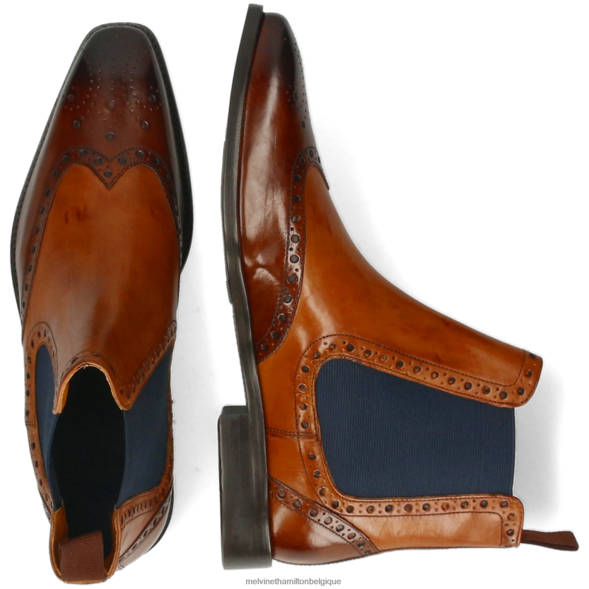 Melvin & Hamilton Hommes martine 5 R44228120 bottines brun