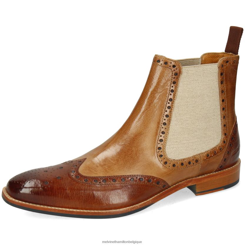 Melvin & Hamilton Hommes martine 5 R44228143 bottines brun
