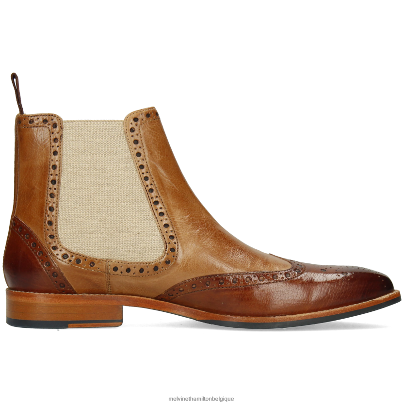 Melvin & Hamilton Hommes martine 5 R44228143 bottines brun