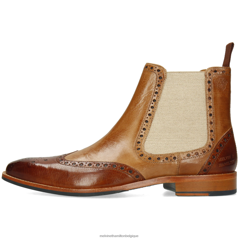 Melvin & Hamilton Hommes martine 5 R44228143 bottines brun
