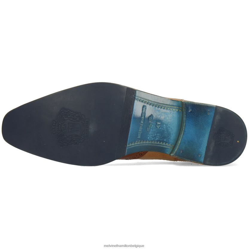 Melvin & Hamilton Hommes martine 5 R44228143 bottines brun