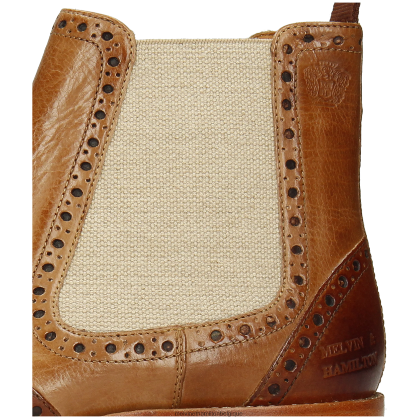 Melvin & Hamilton Hommes martine 5 R44228143 bottines brun