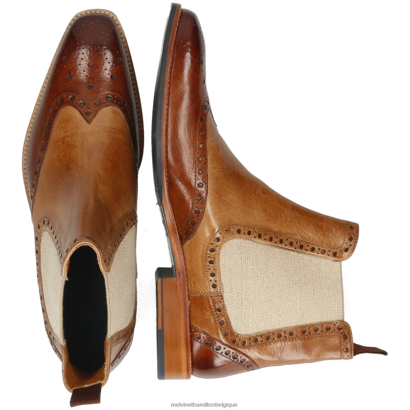 Melvin & Hamilton Hommes martine 5 R44228143 bottines brun