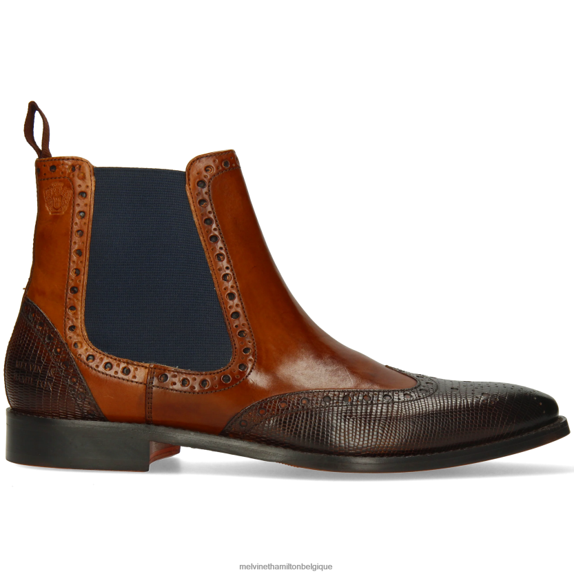 Melvin & Hamilton Hommes martine 5 R4422817 bottines brun