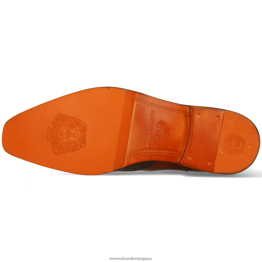 Melvin & Hamilton Hommes martine 5 R4422817 bottines brun