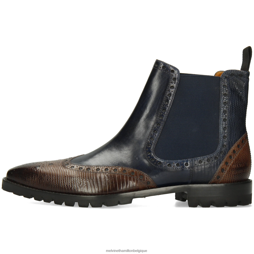 Melvin & Hamilton Hommes martine 5 R4422819 bottines bleu