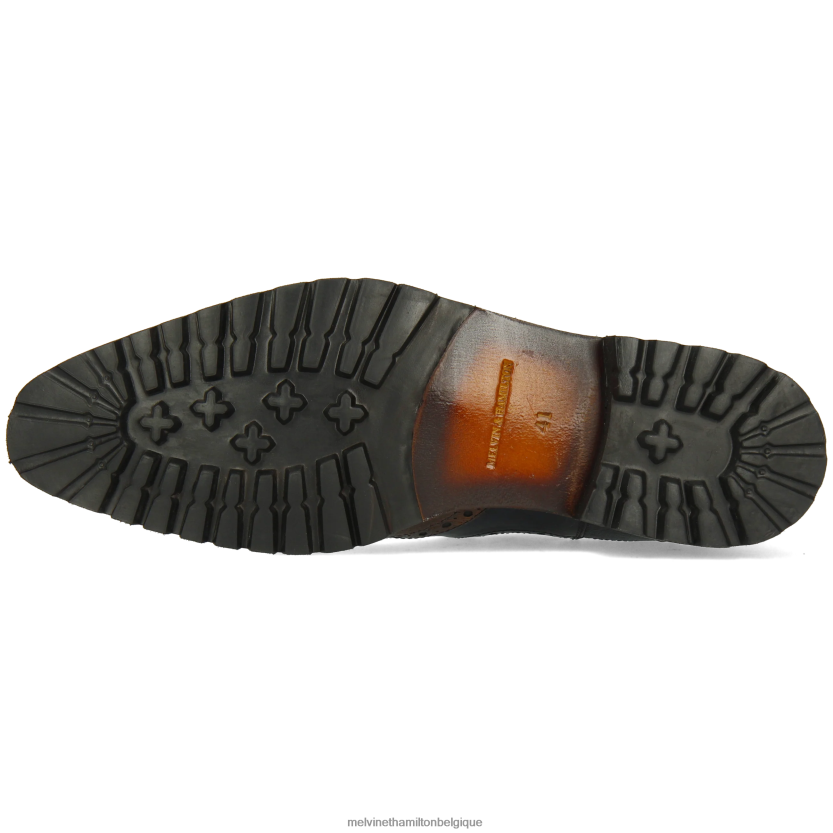 Melvin & Hamilton Hommes martine 5 R4422819 bottines bleu