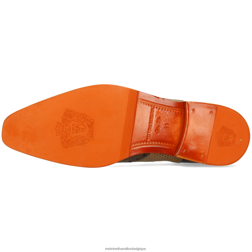 Melvin & Hamilton Hommes martine 5 R4422843 bottines brun