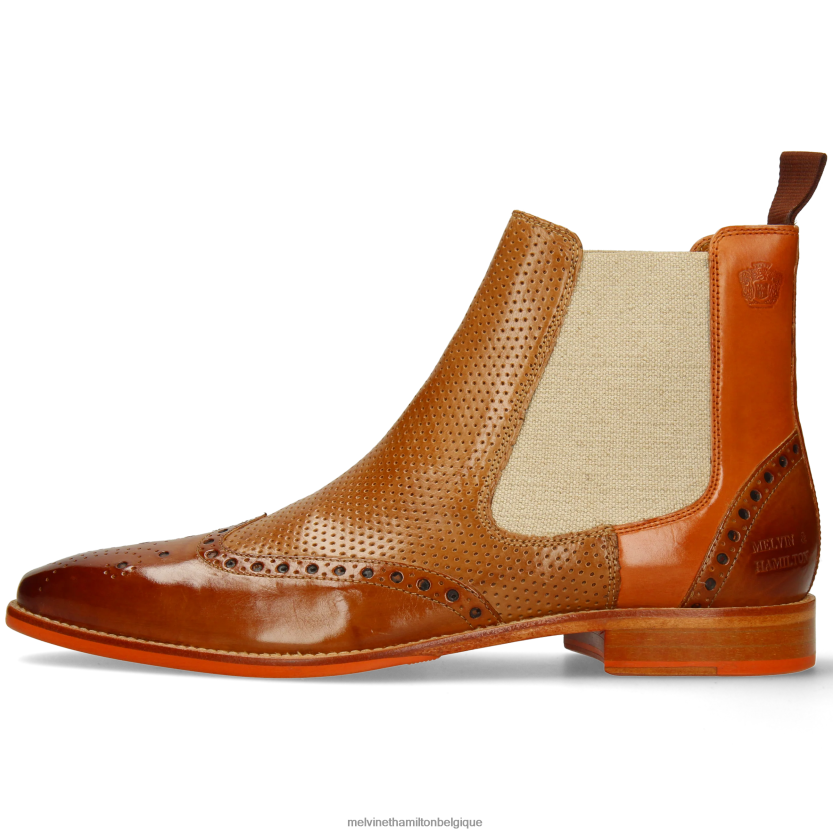Melvin & Hamilton Hommes martine 5 R4422850 bottines brun