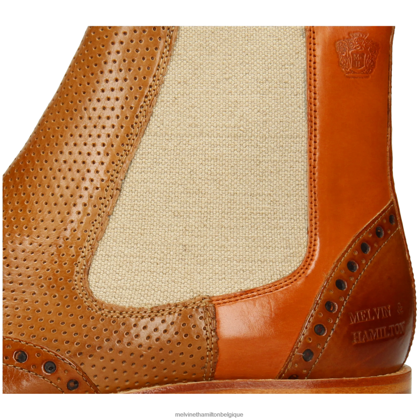 Melvin & Hamilton Hommes martine 5 R4422850 bottines brun