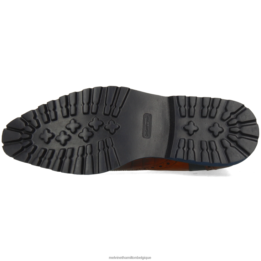 Melvin & Hamilton Hommes Émile 9 R4422832 bottines brun