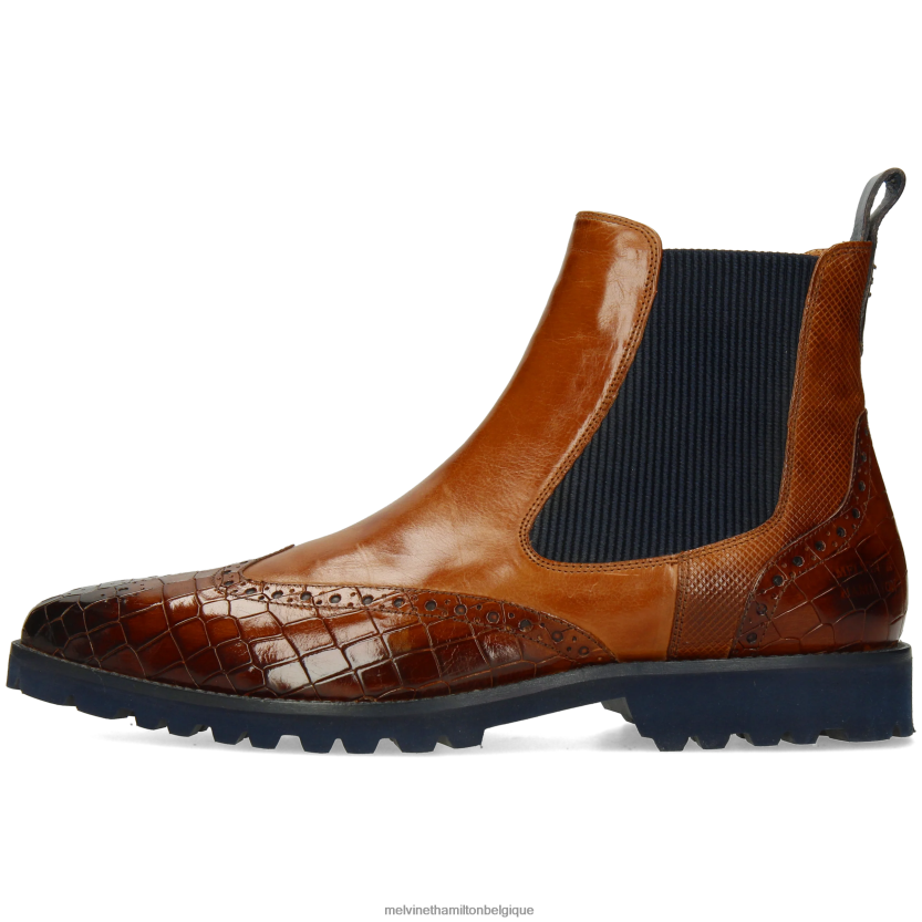 Melvin & Hamilton Hommes Émile 9 R4422852 bottines brun