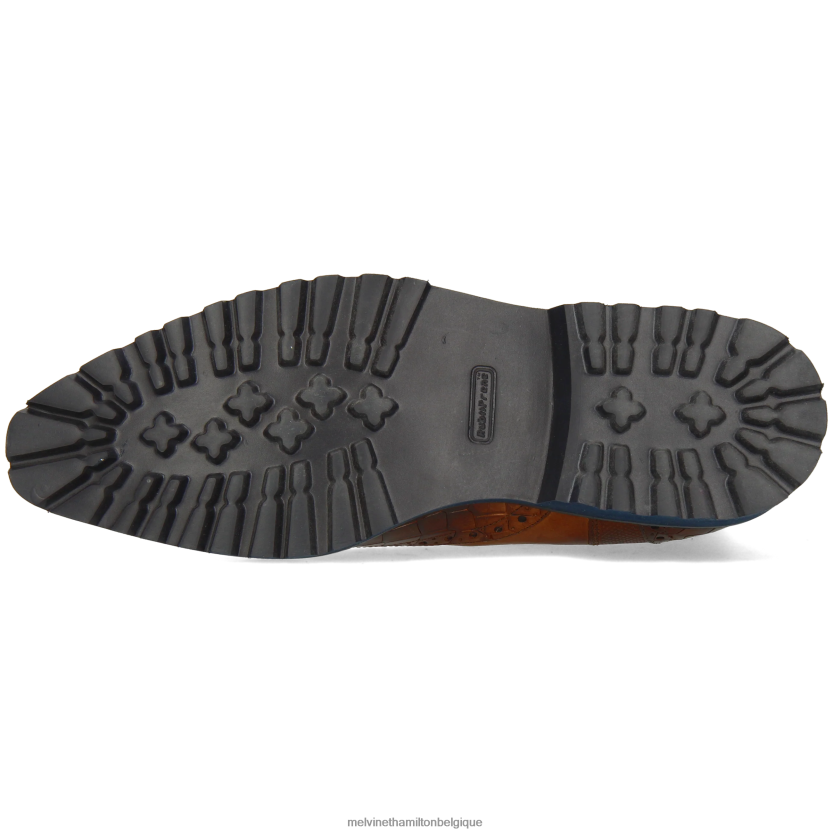 Melvin & Hamilton Hommes Émile 9 R4422852 bottines brun