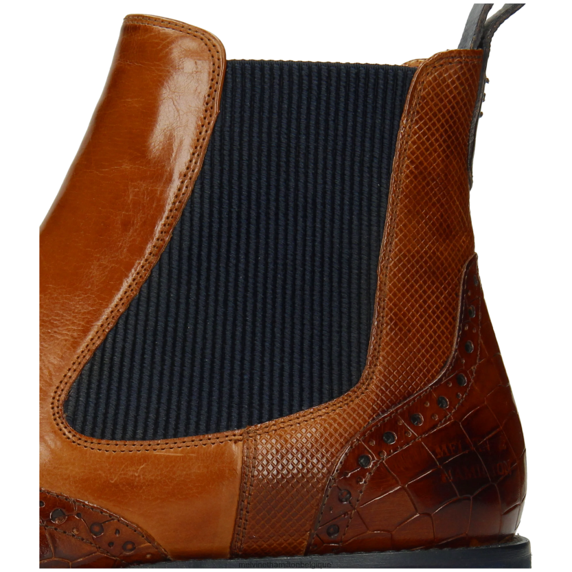 Melvin & Hamilton Hommes Émile 9 R4422852 bottines brun
