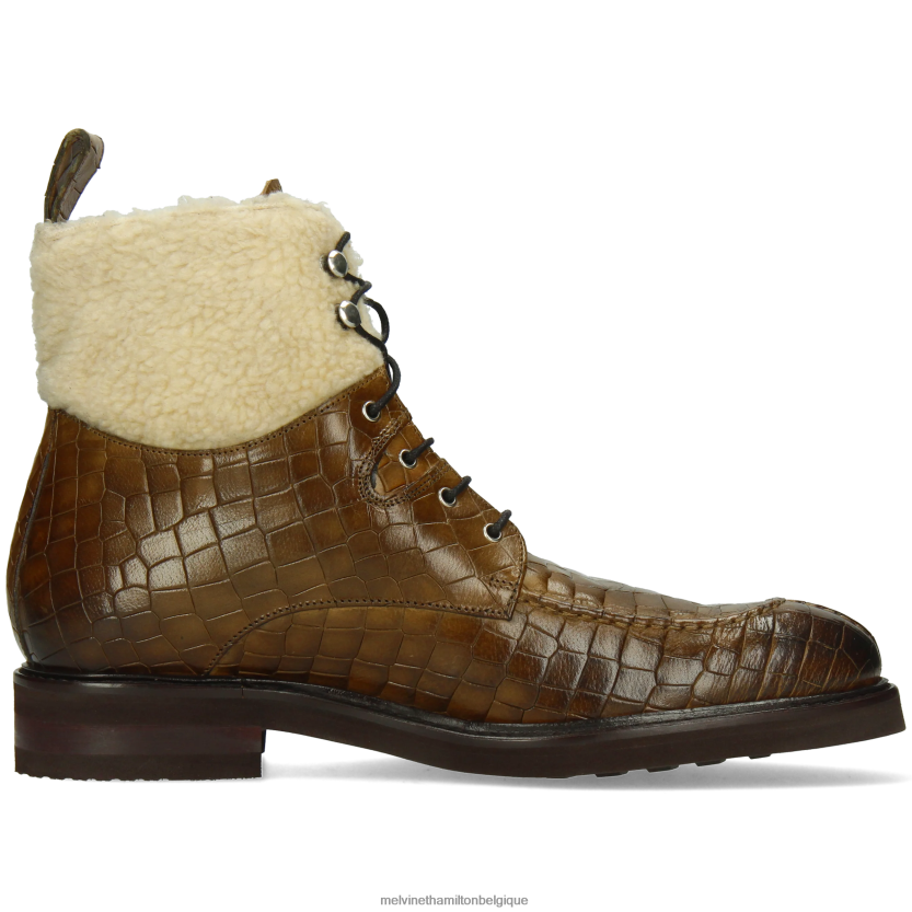 Melvin & Hamilton Hommes parker 3 R4422857 bottines kaki