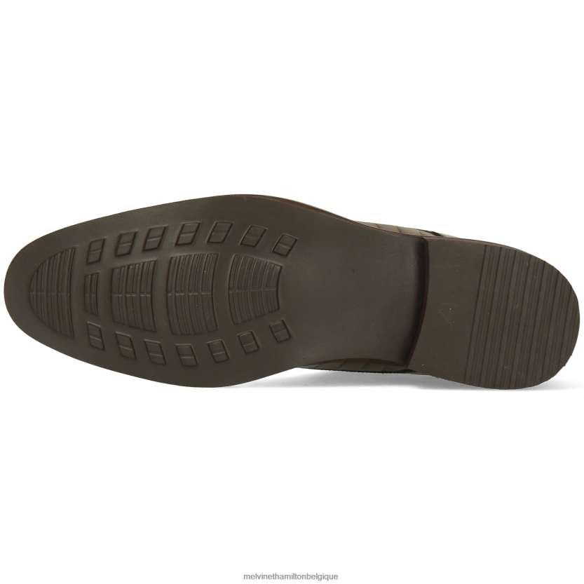 Melvin & Hamilton Hommes parker 3 R4422857 bottines kaki