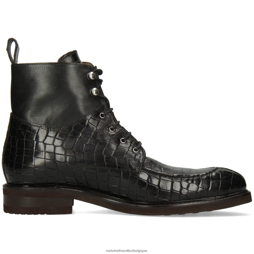 Melvin & Hamilton Hommes parker 3 R4422858 bottines noir