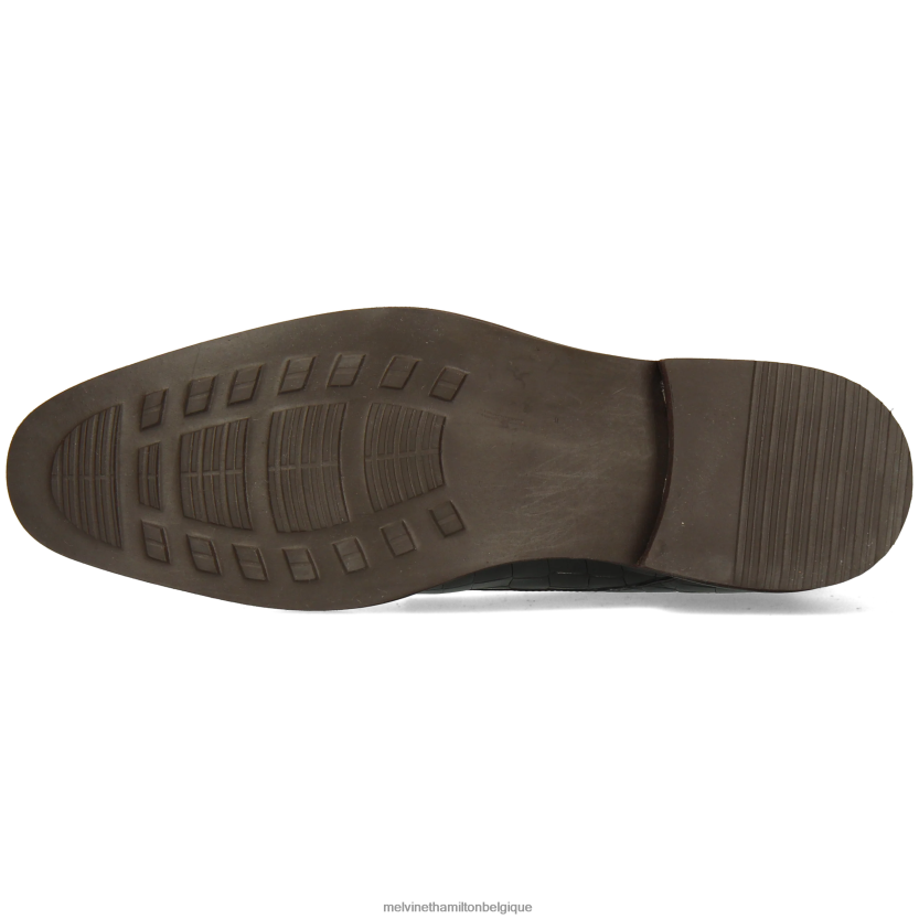 Melvin & Hamilton Hommes parker 3 R4422858 bottines noir