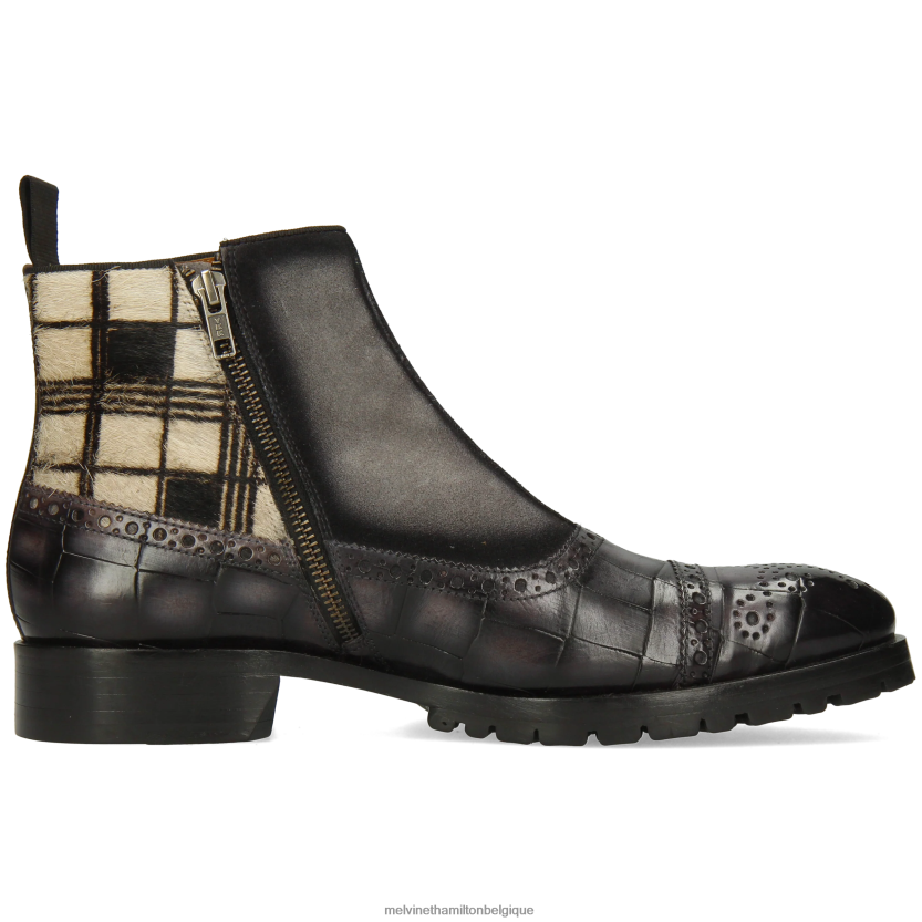 Melvin & Hamilton Hommes patrick 22 R4422847 bottines multi