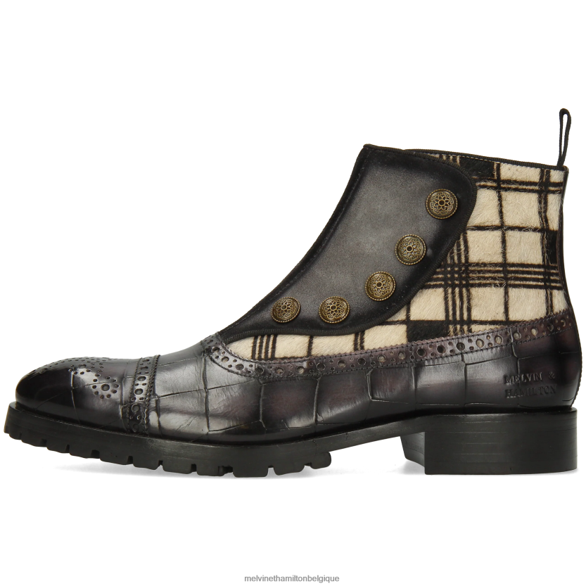 Melvin & Hamilton Hommes patrick 22 R4422847 bottines multi