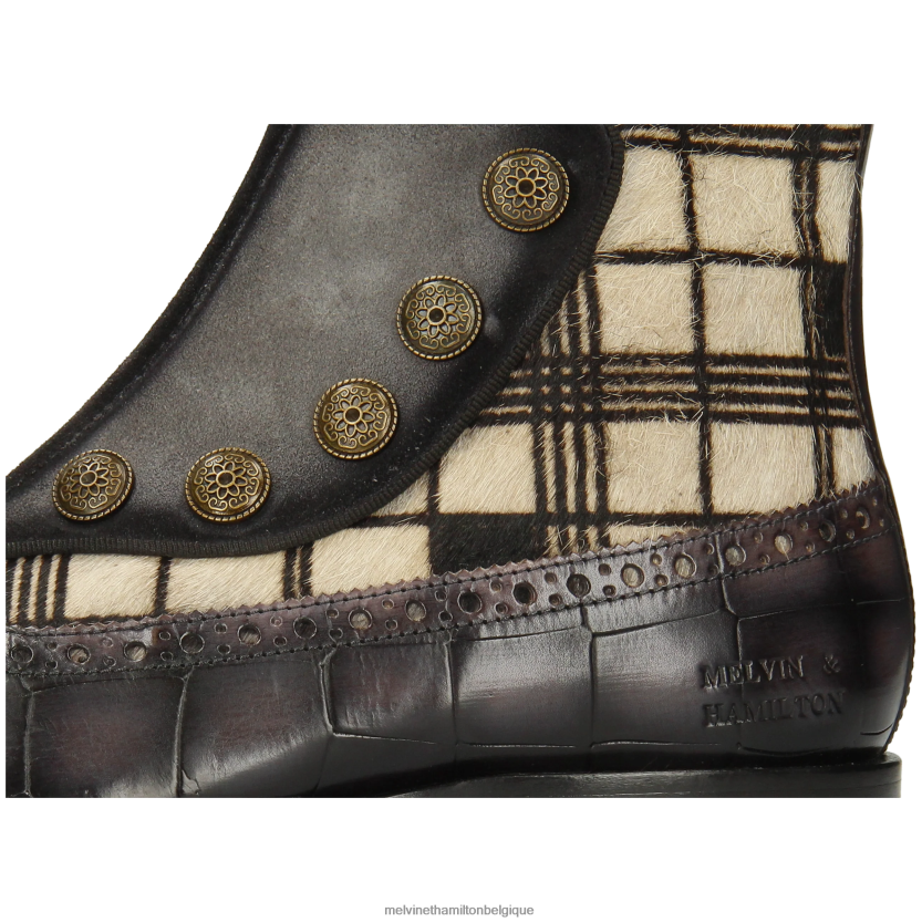 Melvin & Hamilton Hommes patrick 22 R4422847 bottines multi