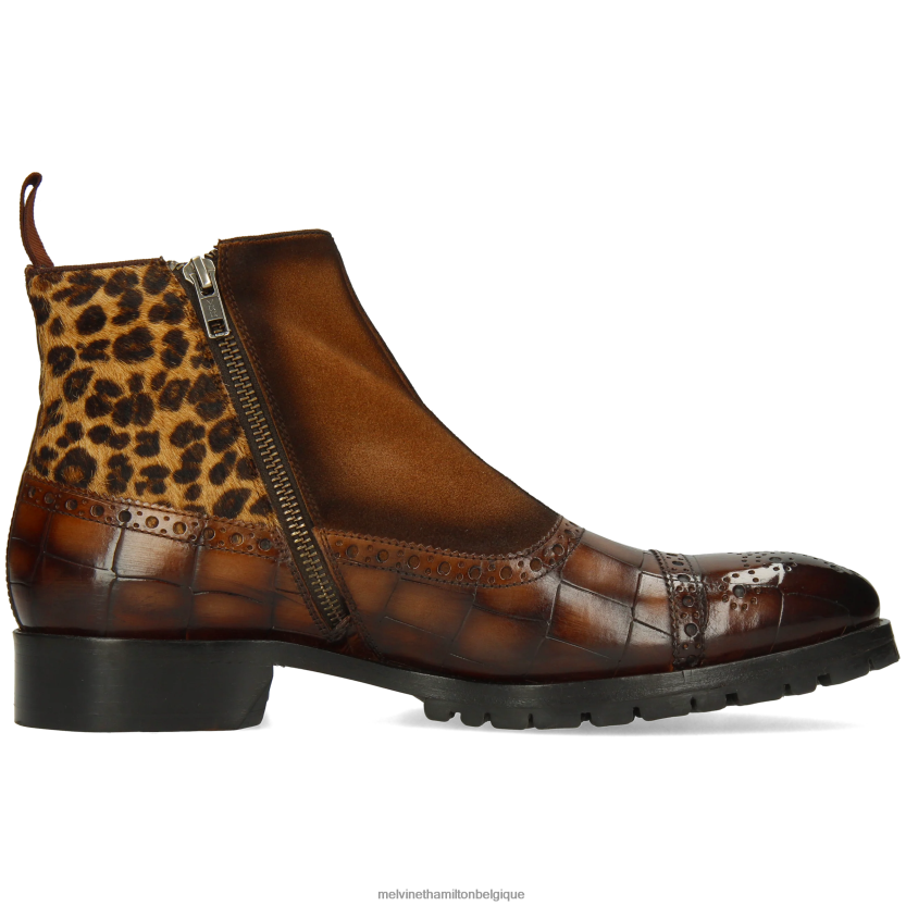 Melvin & Hamilton Hommes patrick 22 R4422892 bottines brun
