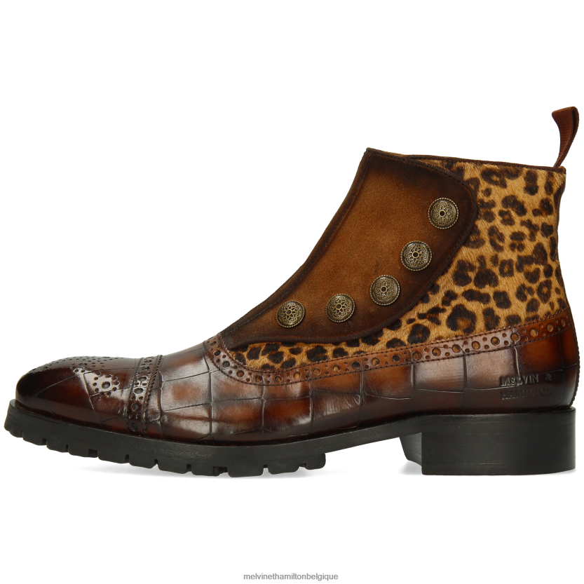 Melvin & Hamilton Hommes patrick 22 R4422892 bottines brun