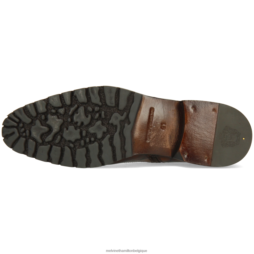 Melvin & Hamilton Hommes patrick 22 R4422892 bottines brun